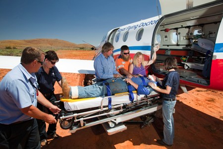 The RFDS has a direct impact on the health status of people living, working & travelling in remote areas.